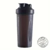 Customer Printed Protein Shaker Bottle Company Logo Merchlist_Black