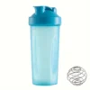 Customer Printed Protein Shaker Bottle Company Logo Merchlist_Blue