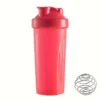 Customer Printed Protein Shaker Bottle Company Logo Merchlist_Pink