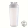 Customer Printed Protein Shaker Bottle Company Logo Merchlist_White