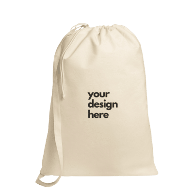 Custom Printed Laundry Bag
