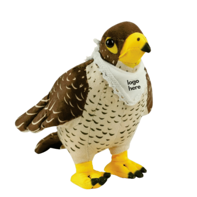 Falcon Plush Toy