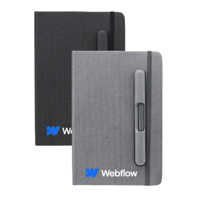 1.0 Main Custom Jotter 2-in-1 Notebook Add Your Design or Logo to Custom Jotter 2-in-1 Notebook