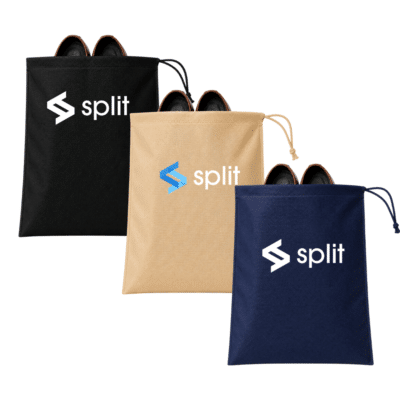 1.0 Main Custom Non-Woven Shoe Bag Add Your Design or Logo to Custom Non-Woven Shoe Bag