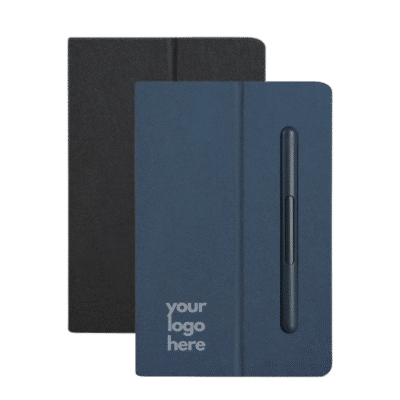 1.0 Main Custom Printed Jotter 2-in-1 Notebook Merchlist Add Your Design or Logo to Custom Notebook