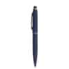 Custom Branded Rixos Rubberized Metal Stylus Pen with Company Logo Engraving Merchlist_Navy Blue