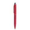 Custom Branded Rixos Rubberized Metal Stylus Pen with Company Logo Engraving Merchlist_Red