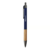 Custom Printed Blitz Ballpoint Pen with Bamboo Grip Add Your Logo to Pens Merchlist 2