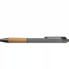 Custom Printed Blitz Ballpoint Pen with Bamboo Grip Add Your Logo to Pens Merchlist_Grey copy