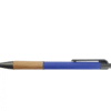 Custom Printed Blitz Ballpoint Pen with Bamboo Grip Add Your Logo to Pens Merchlist_Royal Blue copy