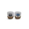 Custom Printed Cork Coffee Espresso Cup Branded for Cafe and Restaurant Merchlist 2