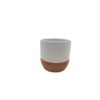 Custom Printed Cork Coffee Espresso Cup Branded for Cafe and Restaurant Merchlist_White