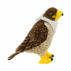 Custom Printed Falcon Plush Toy with Logo Gifting School Kids Corporate Merchlist 3