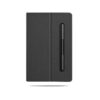 Custom Printed Jotter 2-in-1 Notebook with Pen and Pencil Branded with Company Logo Merchlist_Black