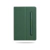 Custom Printed Jotter 2-in-1 Notebook with Pen and Pencil Branded with Company Logo Merchlist_Dark Green