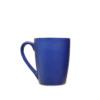 Custom Printed Office Stoneware Mug with Logo Personalized Merchlist_Royal Blue_Back