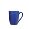 Custom Printed Office Stoneware Mug with Logo Personalized Merchlist_Royal Blue_Front