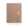 Custom Printed RPET Office A4 Notepad Portfolio Merchlist_Brown