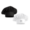 1. Main Custom Printed Chef Hat Uniform Merchlist with Cafe Restaurant Logo