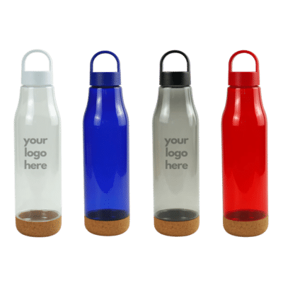 1. Main Custom Printed Colored Promotional Giveaway Water Bottles Merchlist Add Your Design or Logo to Branded Bottles