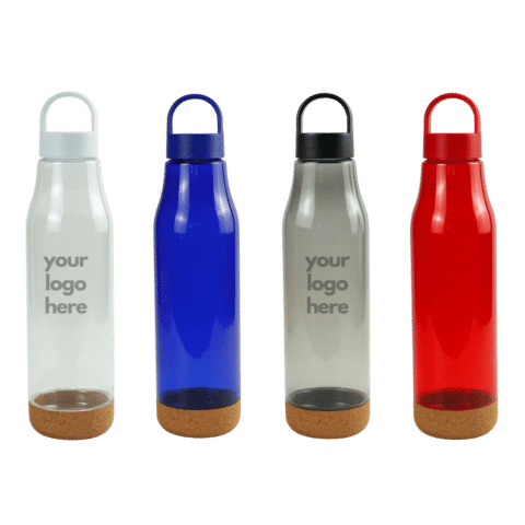 1. Main Custom Printed Colored Promotional Giveaway Water Bottles Merchlist Add Your Design or Logo to Branded Bottles
