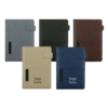 1. Main Custom Printed Dorniel A5 Leather Notebook Add Company Logo to Notebook Promotional Merchandise Merchlist