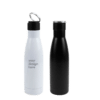 1. Main Custom Printed Double Wall Stainless Steel FlexRing Water Bottle Add Your Logo to Custom Branded Bottle Merchlist 2