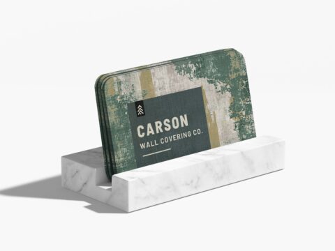 1. Main Custom Printed Premium Rounded Edge Business Cards Visiting Cards Merchlist 2