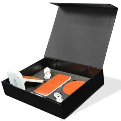 1. Main Custom Printed Recycled Leather Office Executive VIP Gift Set Merchlist