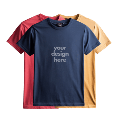 1. Main Custom Printed Softstyle Comfort Tshirt Printing Merchlist Add Your Design or Logo