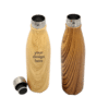 1. Main Custom Printed Wood Print Stainless Steel Water Bottle Merchlist Add Company Logo to Water Bottle Merchlist