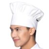 Custom Printed Chef Uniform Hat Chef Cap Hat Merchlist with Embroidered Printed Logo 2