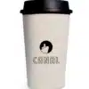 Custom Printed Circular Reusable Coffee Cup Add Your Design or Logo to Coffee Cup Merchlist_Black 7