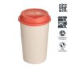 Custom Printed Circular Reusable Coffee Cup Add Your Design or Logo to Coffee Cup Merchlist_Orange 5