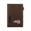 Custom Printed Dorniel A5 Leather Notebook Add Company Logo to Notebook Promotional Merchandise Merchlist 2