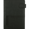 Custom Printed Dorniel A5 Leather Notebook Add Company Logo to Notebook Promotional Merchandise Merchlist_Black