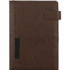 Custom Printed Dorniel A5 Leather Notebook Add Company Logo to Notebook Promotional Merchandise Merchlist_Dark Brown