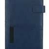 Custom Printed Dorniel A5 Leather Notebook Add Company Logo to Notebook Promotional Merchandise Merchlist_Navy Blue