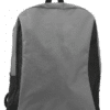 Custom Printed DuoTone School Backpack Add Your Design or Logo Merchlist_Gray