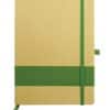 Custom Printed EcoNote A5 Notebook Add Your Design or Logo to Eco-Friendly Kraft A5 Notebook Merchlist_Green