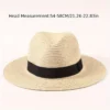 Custom Printed Fedora Panama Straw Hat Merchlist Add Your Logo or Initials to Straw Fedora Panama Hat Merchlist 5