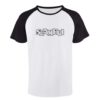 Custom Printed Raglan Short Sleeve T-shirt Add Your Design or Logo T-shirt Merchlist 5