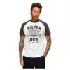 Custom Printed Raglan Short Sleeve T-shirt Add Your Design or Logo T-shirt Merchlist 6