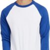 Custom Printed Raglan Sleeve T-shirt Add Your Design or Logo T-shirt Merchlist 3