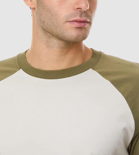 The Raglan Custom Raglan Long Sleeve T-shirt Printing - Merchlist