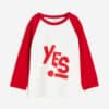 Custom Printed Raglan Sleeve T-shirt Add Your Design or Logo T-shirt Merchlist 9