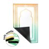 Custom Printed Sajada Soft Suede Velvet Prayer Mat with Pouch Merchlist Add Your Logo to Prayer Mat_Gold 1