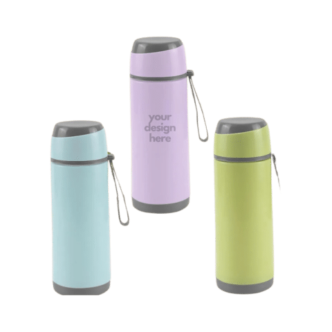 1. Main Custom Printed PureFit Glass Sports Water Bottle Merchlist Add Your Design or Logo to Glass Water Bottle