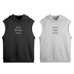 Custom Inked Sleeveless Hoody - Lycra