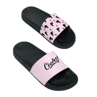 1. Main Custom Printed Slides Sandals Flip Flop Slippers Merchlist Add Your Design or Logo to Slipper Sandal Slides